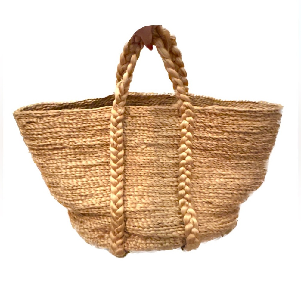 XXL Woven Tote Bag
